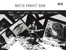 Tablet Screenshot of martin-ramoves.com